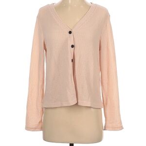 SHEIN lightweight cardigan  Size S (4) blush color